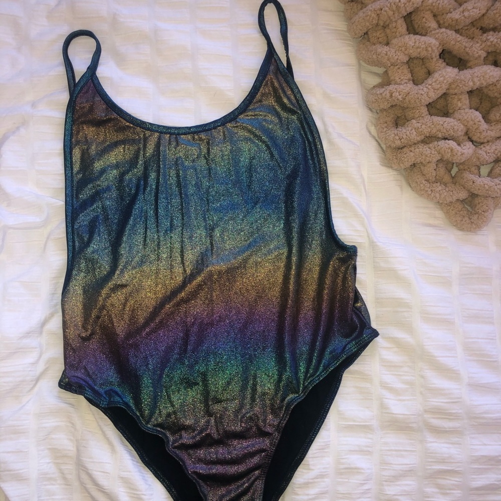 Spandex bodysuit